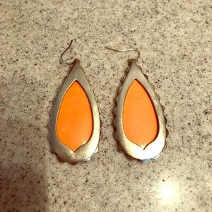 Kendra Scott Coral Earrings